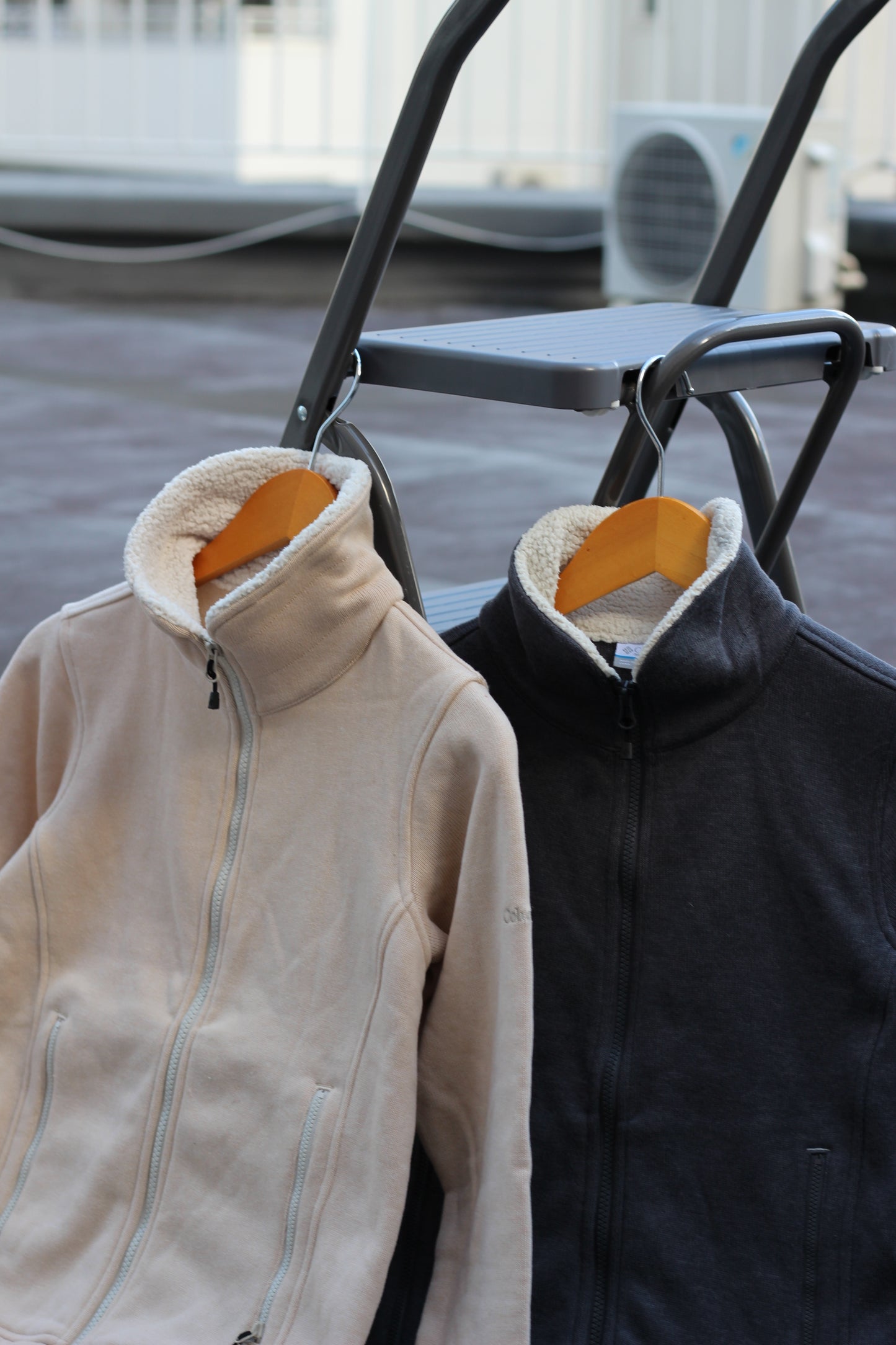 Columbia Fleece-Lined Zip Sweat Jacket set x2点