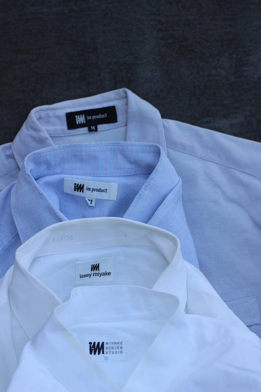 Old Issey Miyake Short Sleeve Shirt x6点