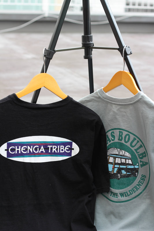 Outdoor Brand Back Print T-Shirt x2点