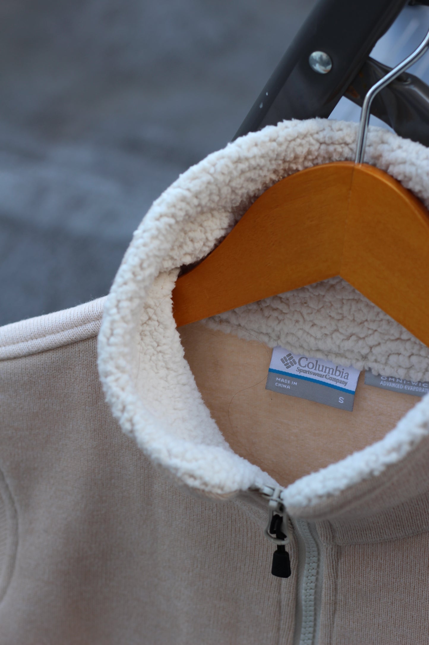 Columbia Fleece-Lined Zip Sweat Jacket set x2点