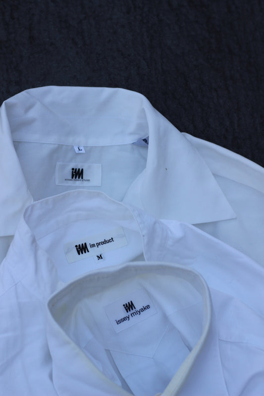 Old Issey Miyake Long Sleeve Shirt x6点