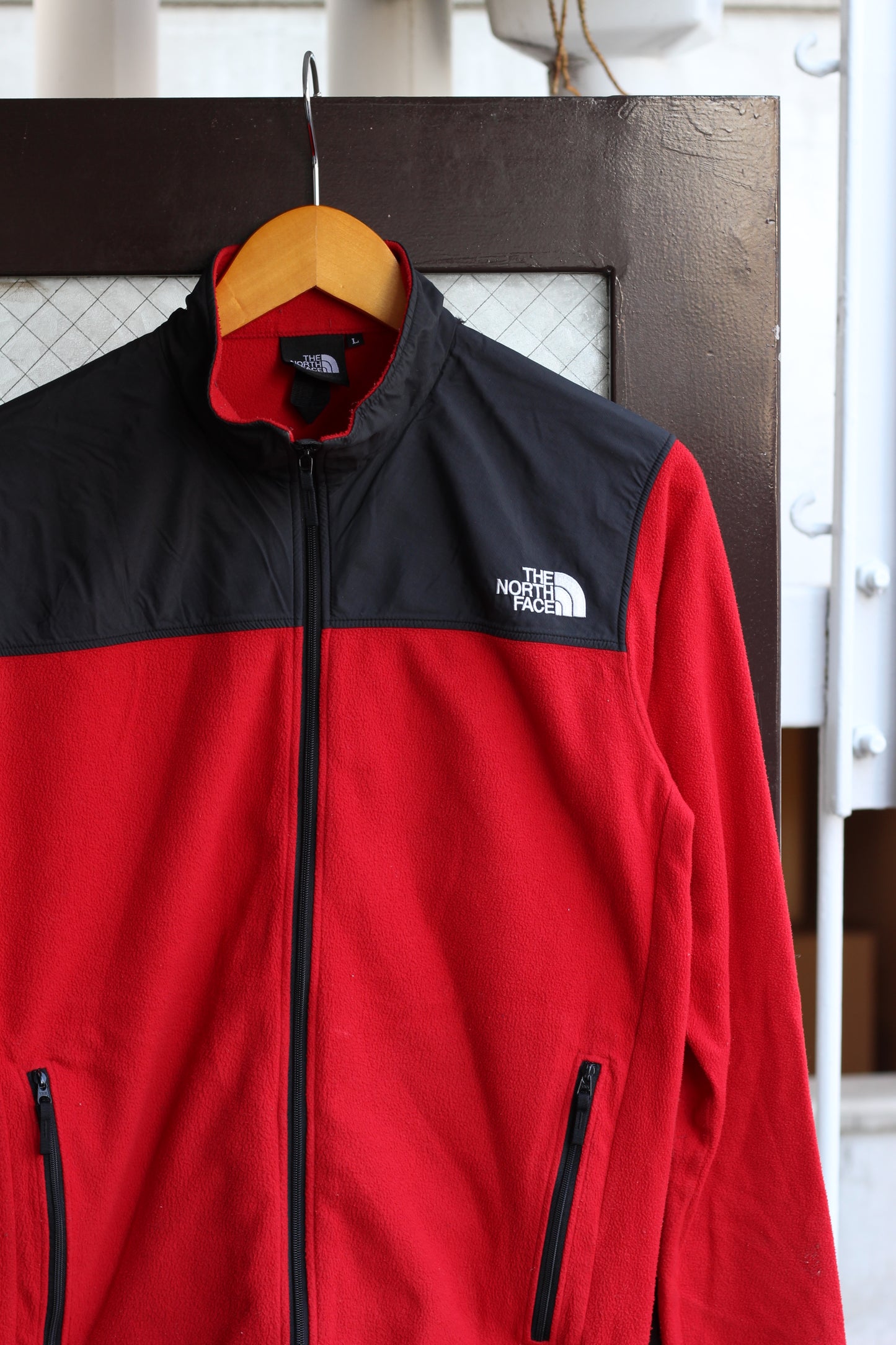 The North Face Zip Fleece Jacket set x2点