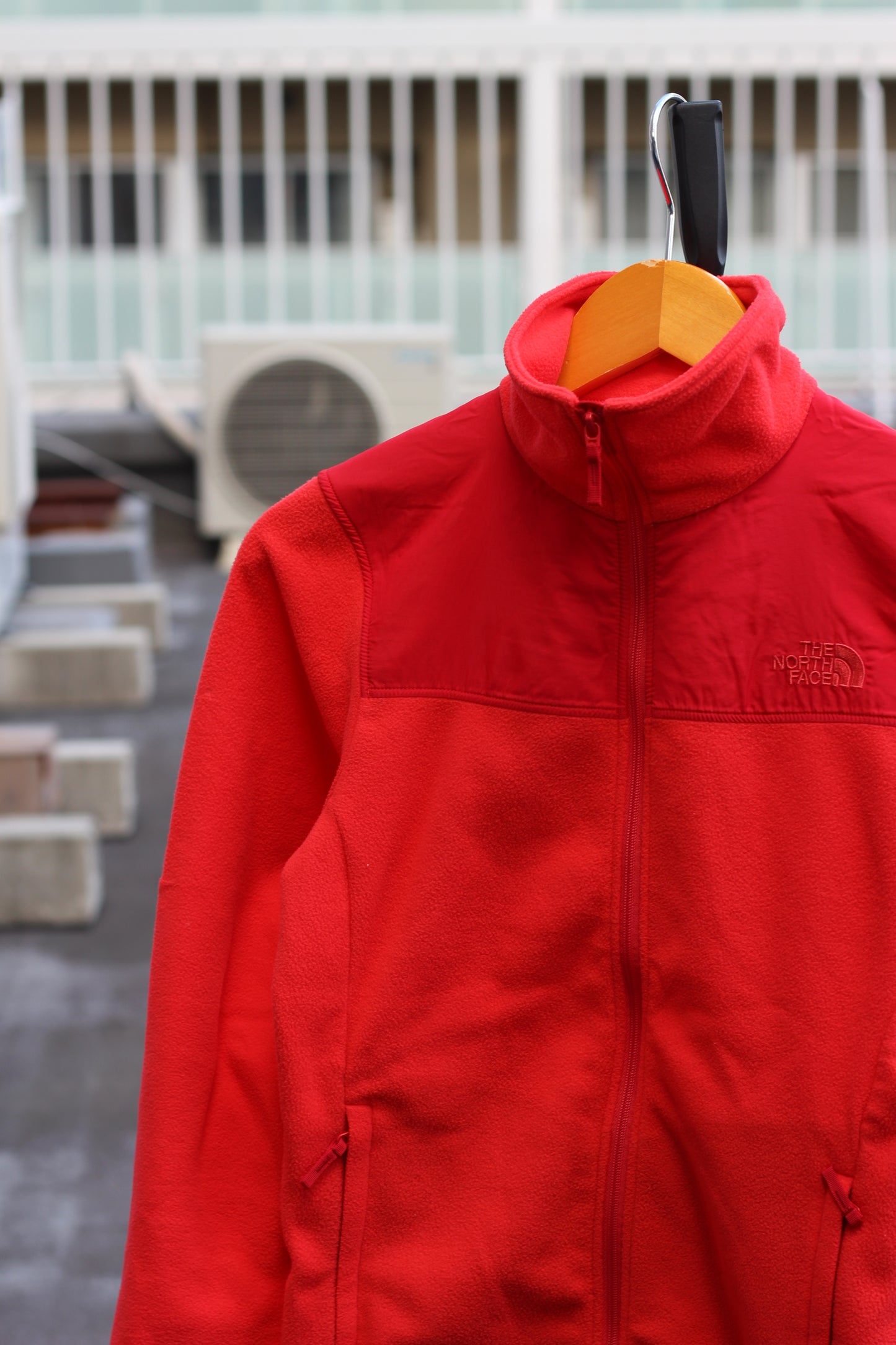 The North Face Zip Fleece Jacket set x2点