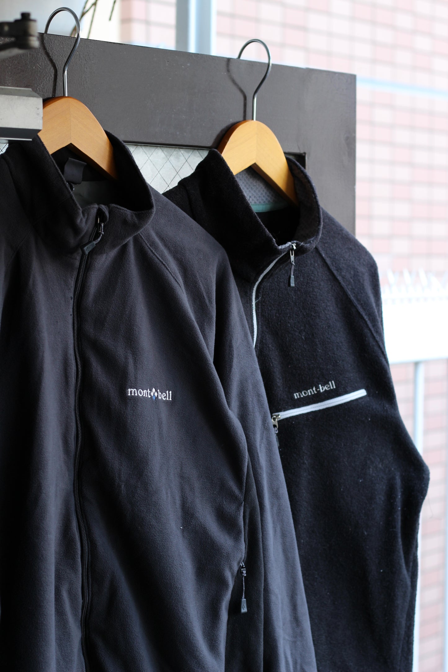 mont-bell Zip Fleece Jacket set x2点
