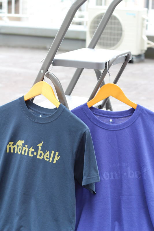 mont-bell Logo Print T-Shirt x2点