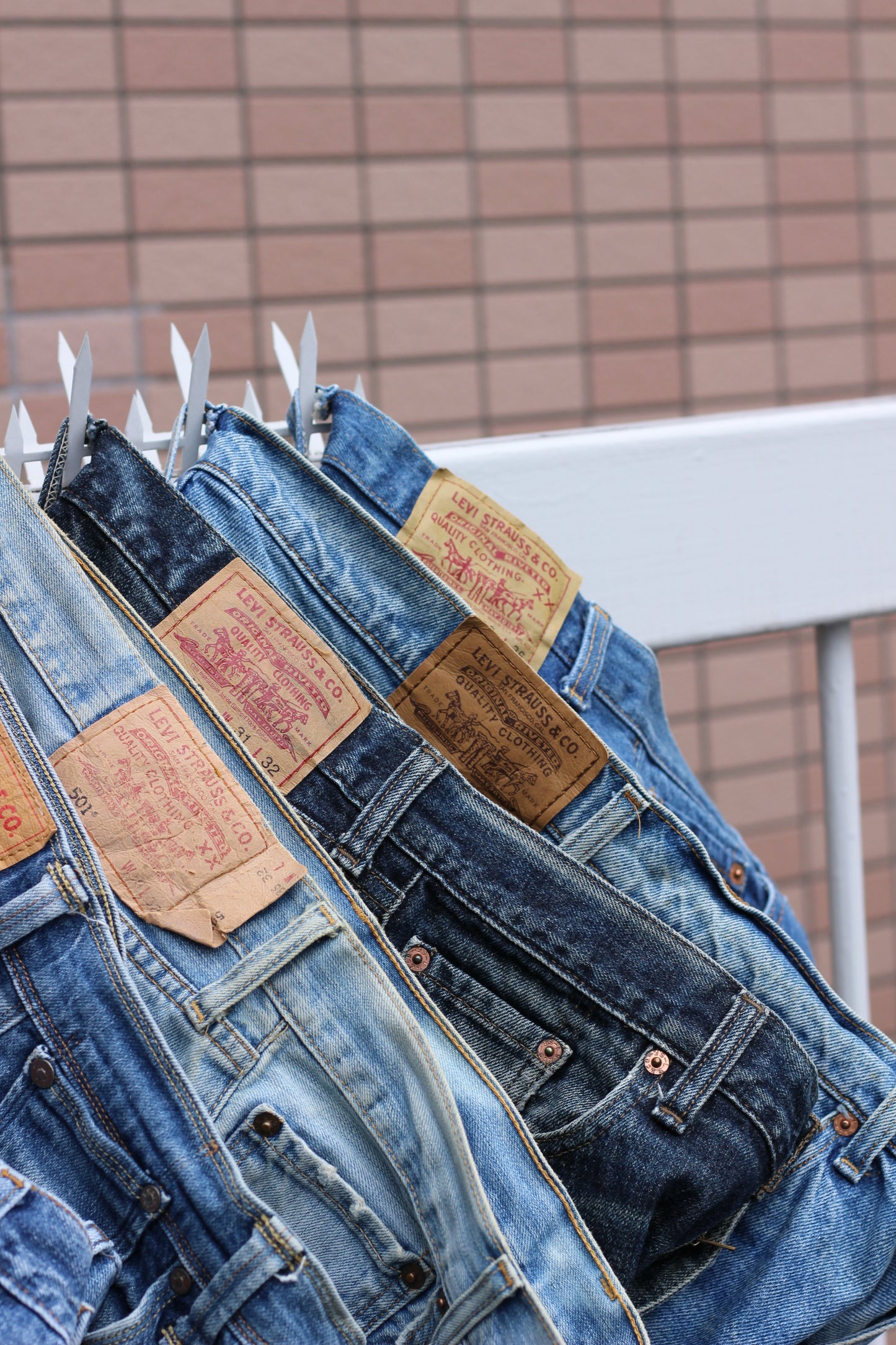 Levi's denim pants x15点