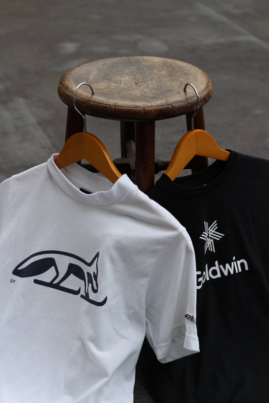 Goldwin Print T-Shirt x2点
