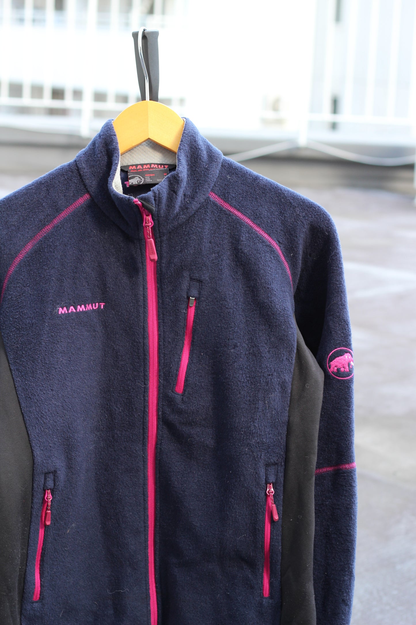 MAMMUT Zip Fleece Jacket set x2点