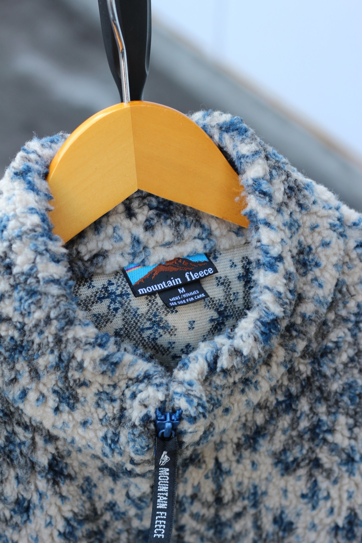 Outdoor Brand Nordic Pattern Fleece Jacket set x3点