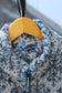Outdoor Brand Nordic Pattern Fleece Jacket set x3点
