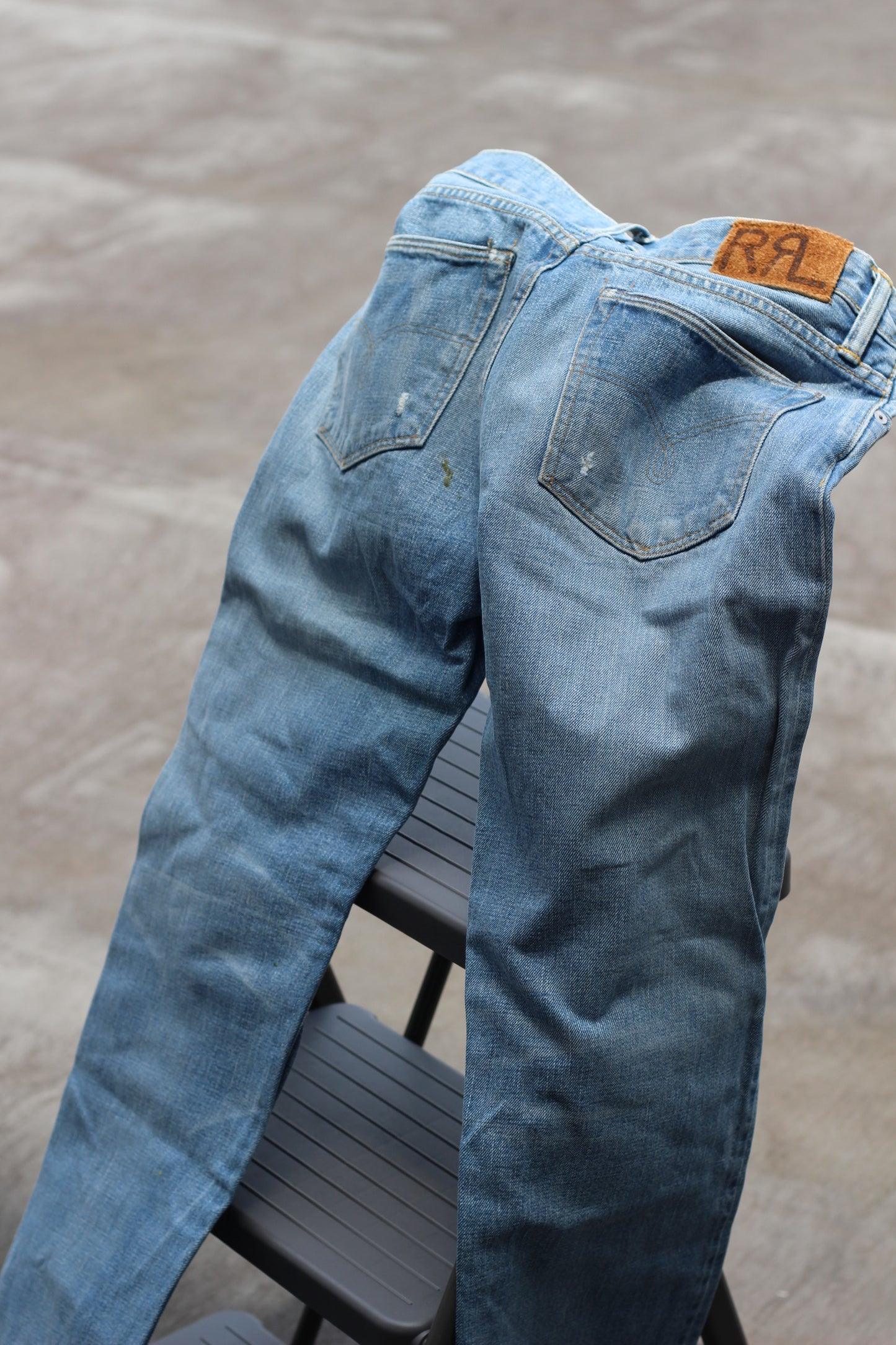 Made in USA RRL Denim & Ralph Lauren Bottoms x3点