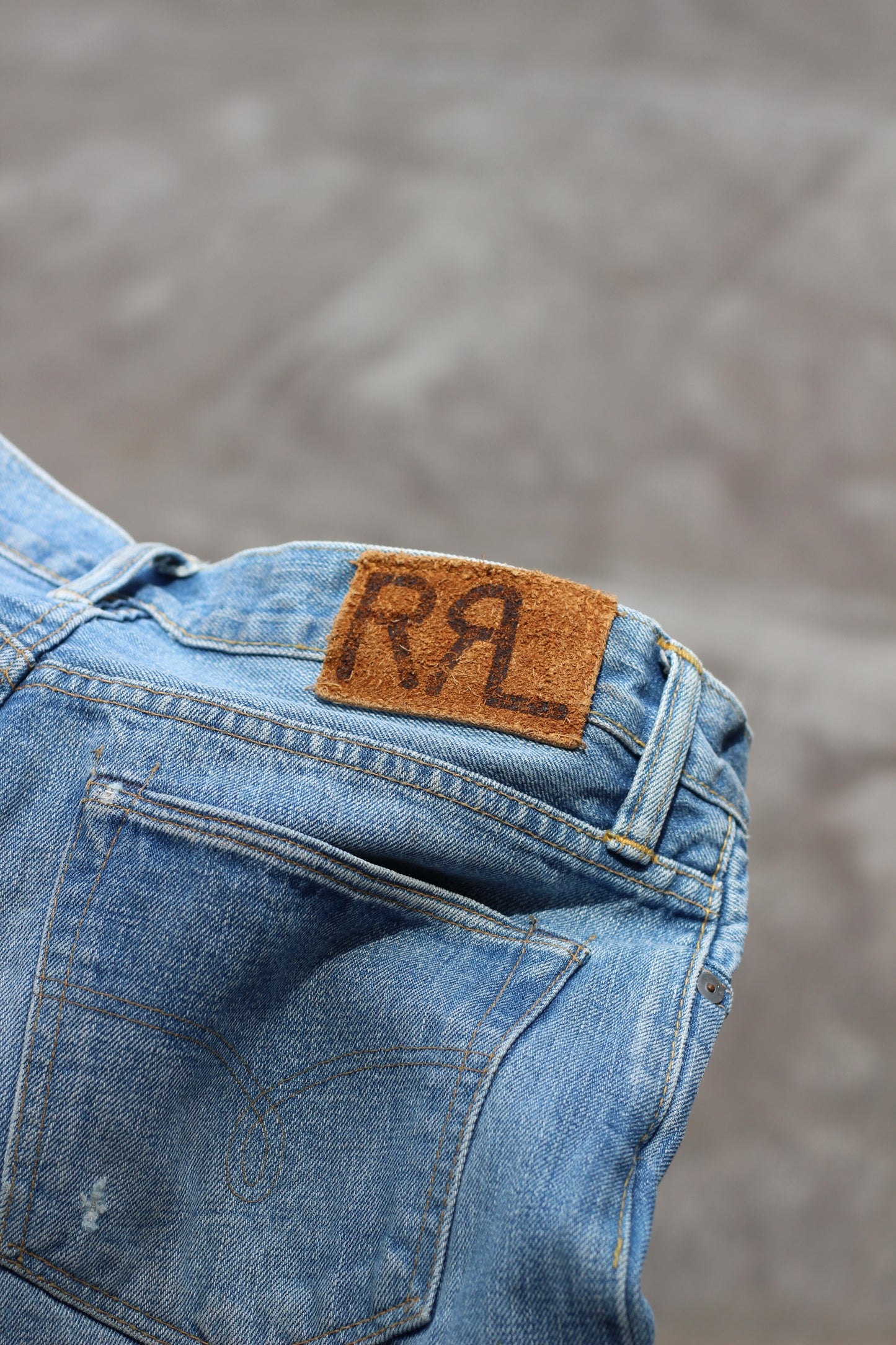 Made in USA RRL Denim & Ralph Lauren Bottoms x3点