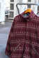 Outdoor Brand Nordic Pattern Fleece Jacket set x3点