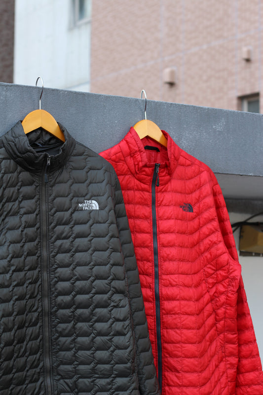 The North Face Thermoball Quilted Jacket set x2点