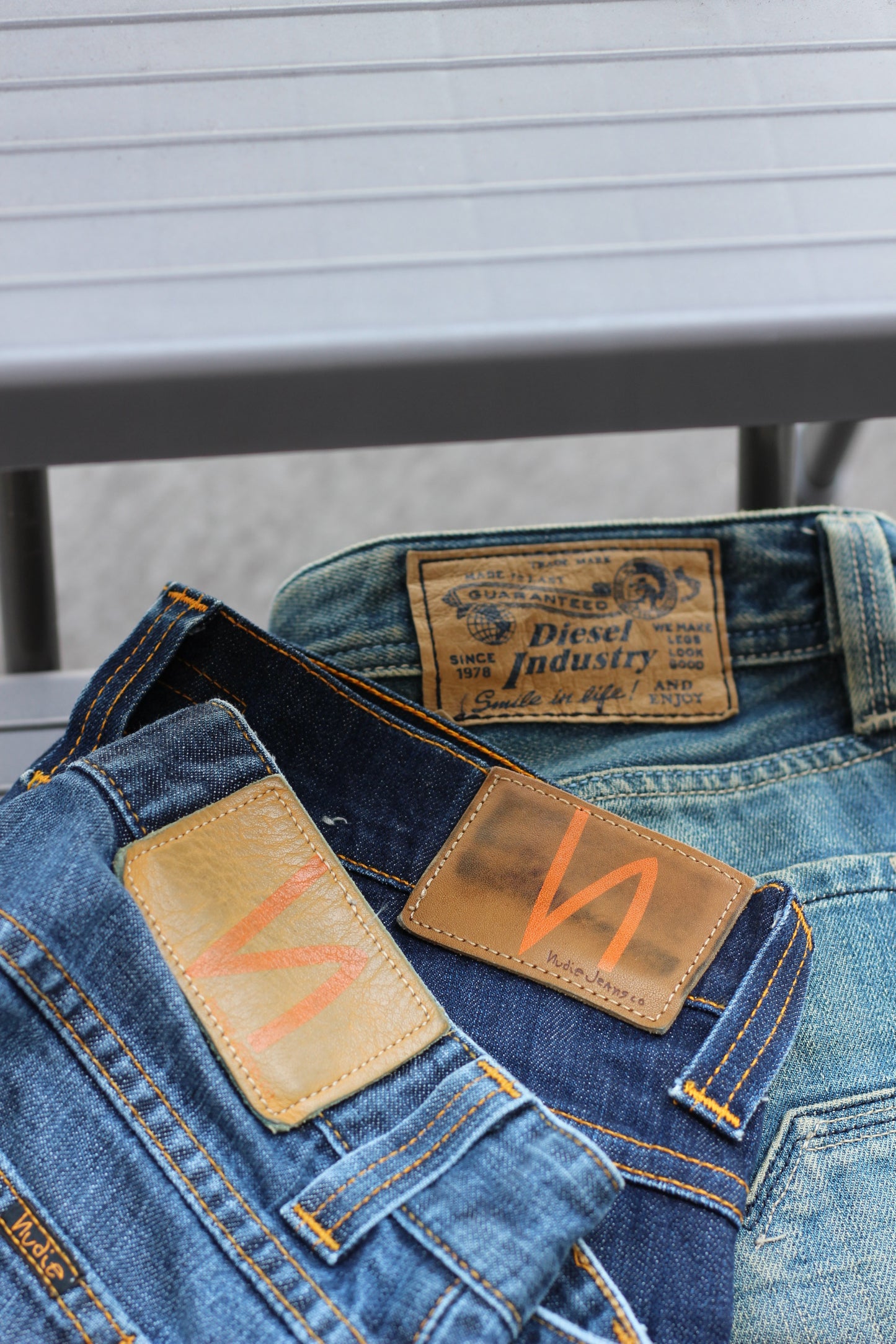 Import Brand Denim Pants x5点