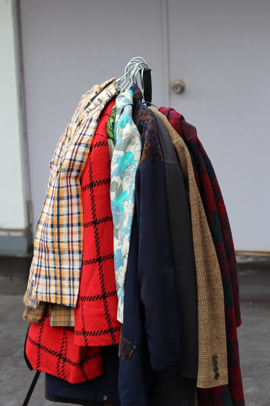 Women's Vintage Outerwear Bulk x32点