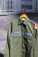 80's U.S. ARMY OG-507 Utility Shirt & Belgian Army Field Shirt set x2点