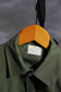 80's U.S. ARMY OG-507 Utility Shirt & Belgian Army Field Shirt set x2点