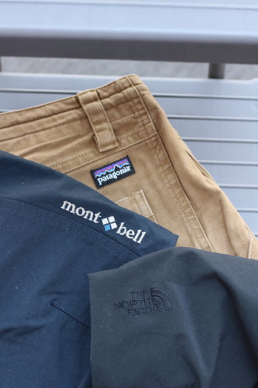 Outdoor Brand Pants x4点