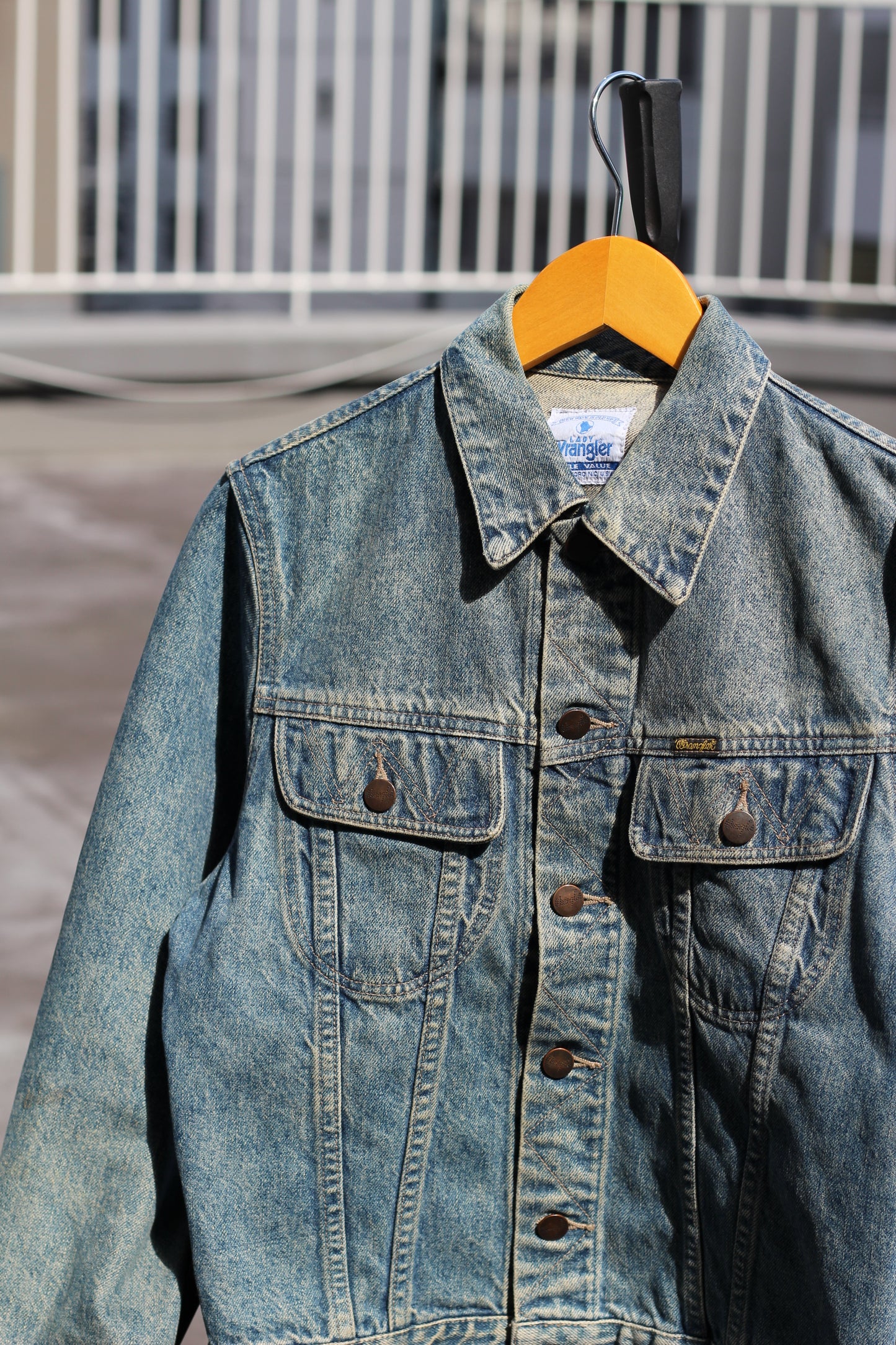 90's Wrangler Reissue Vintage Denim Jacket set x2点