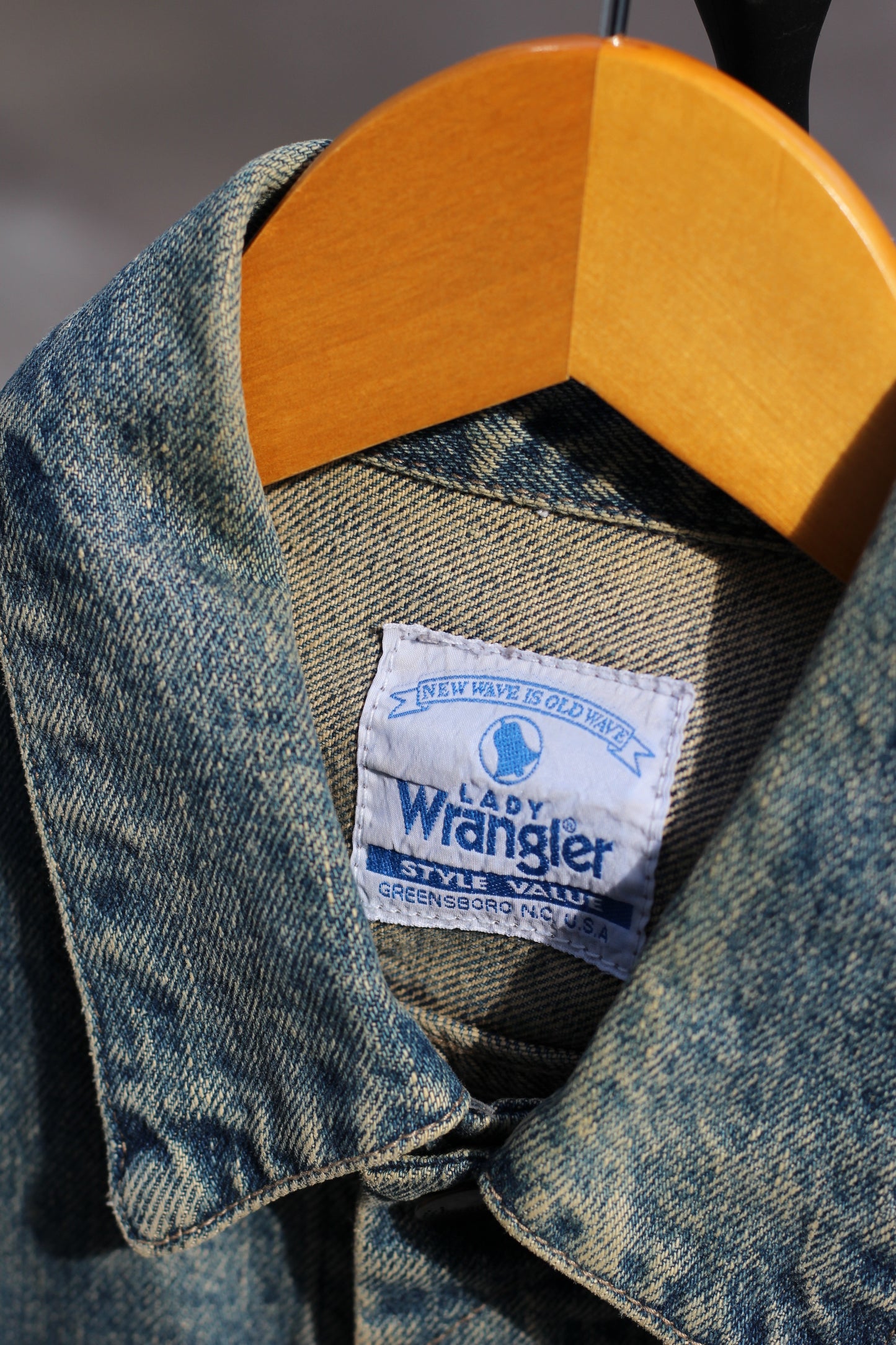90's Wrangler Reissue Vintage Denim Jacket set x2点