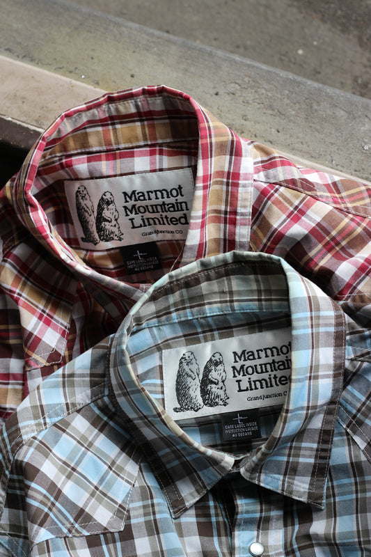Marmot Mountain Limited Check Long Sleeve Shirt x2点