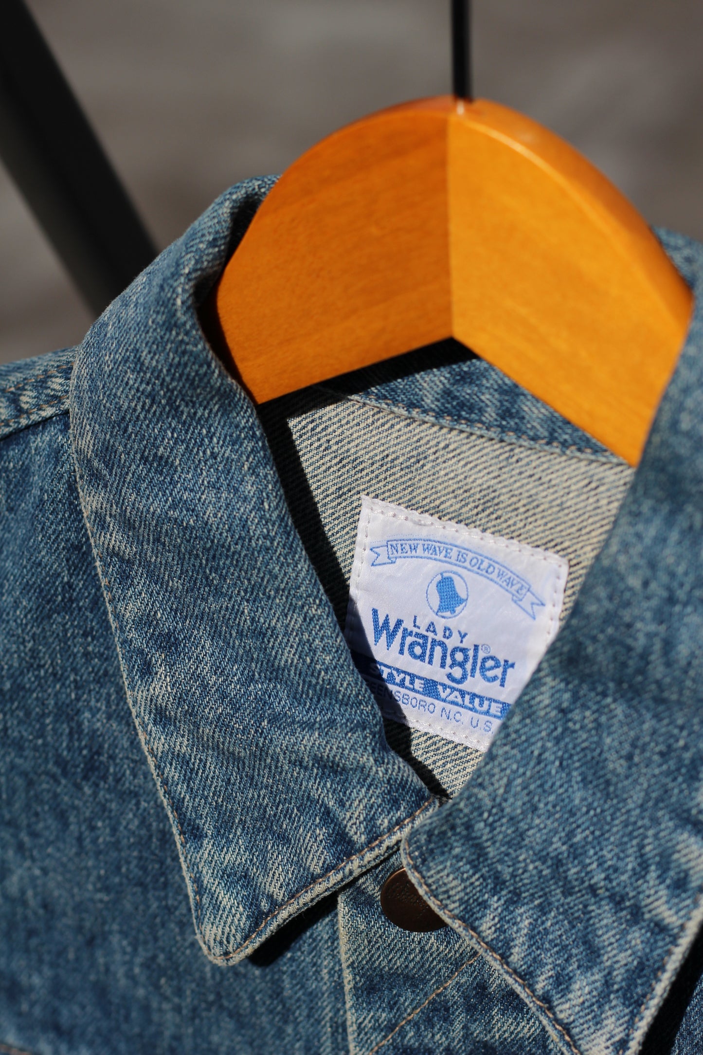 90's Wrangler Reissue Vintage Denim Jacket set x2点