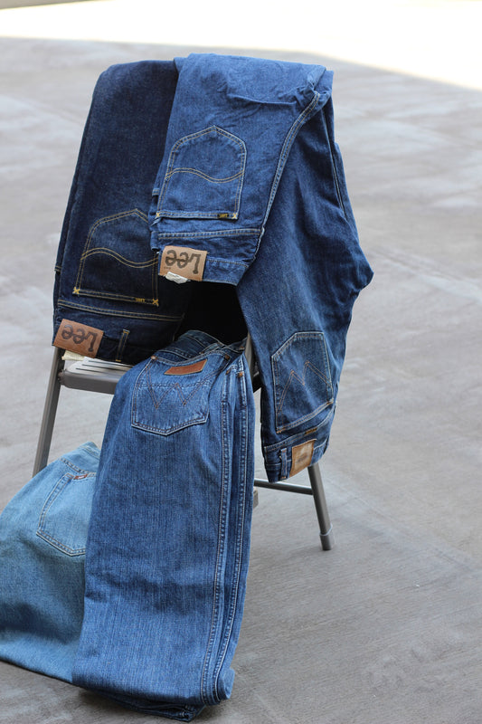 Lee & Wrangler & Denim Pants x5点