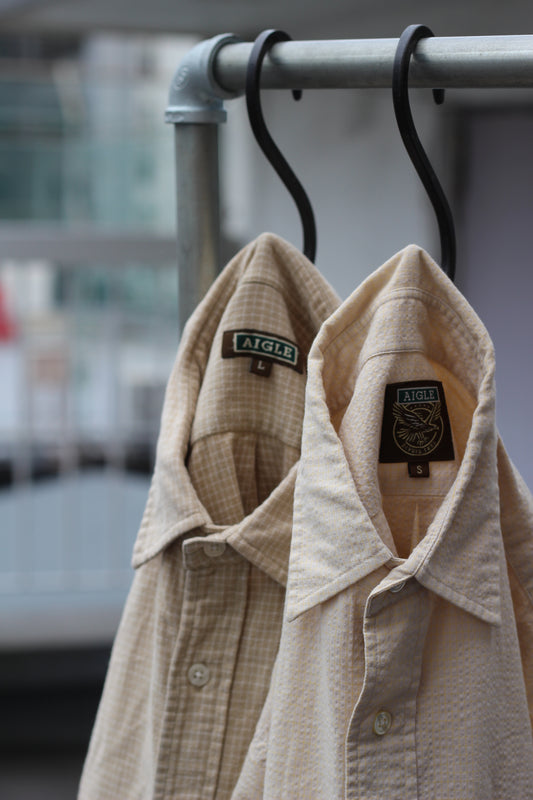 90-00's Aigle Check Shirt x2点