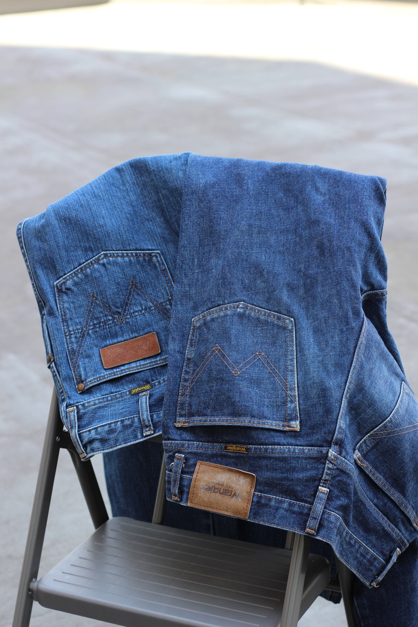 Lee & Wrangler & Denim Pants x5点