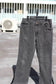 80's Levi's & 90's Lee Vintage Fade Black Denim Pants set x2点