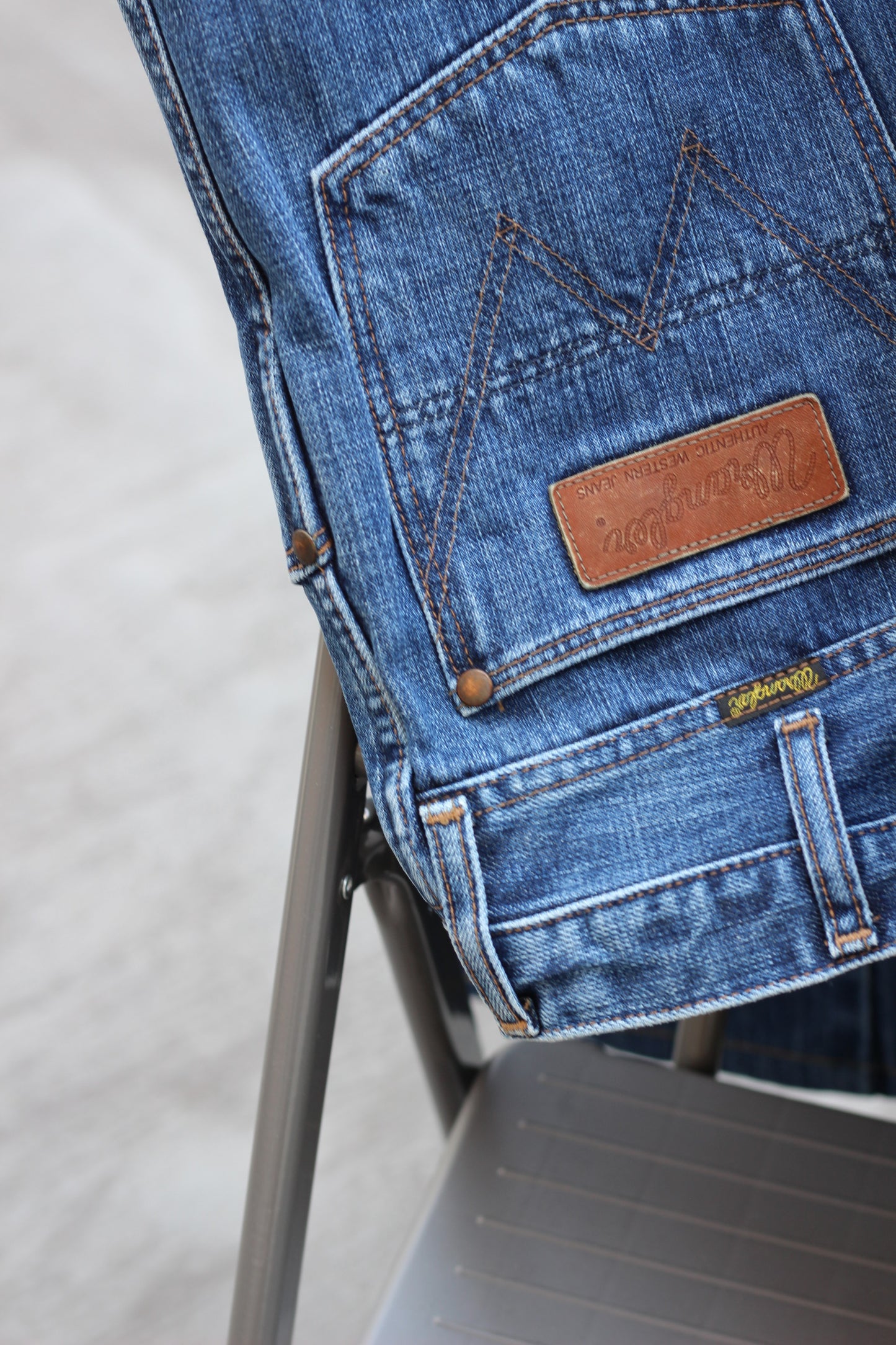 Lee & Wrangler & Denim Pants x5点