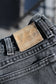 80's Levi's & 90's Lee Vintage Fade Black Denim Pants set x2点