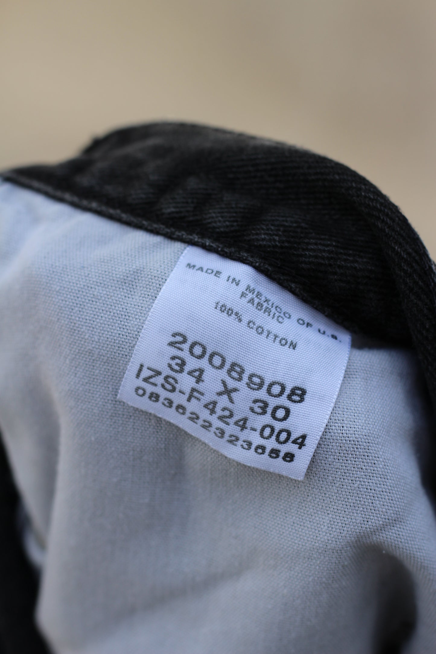 80's Levi's & 90's Lee Vintage Fade Black Denim Pants set x2点