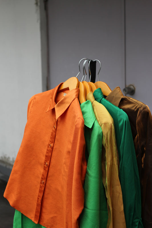 Women's Vintage Collar Shirt x5点