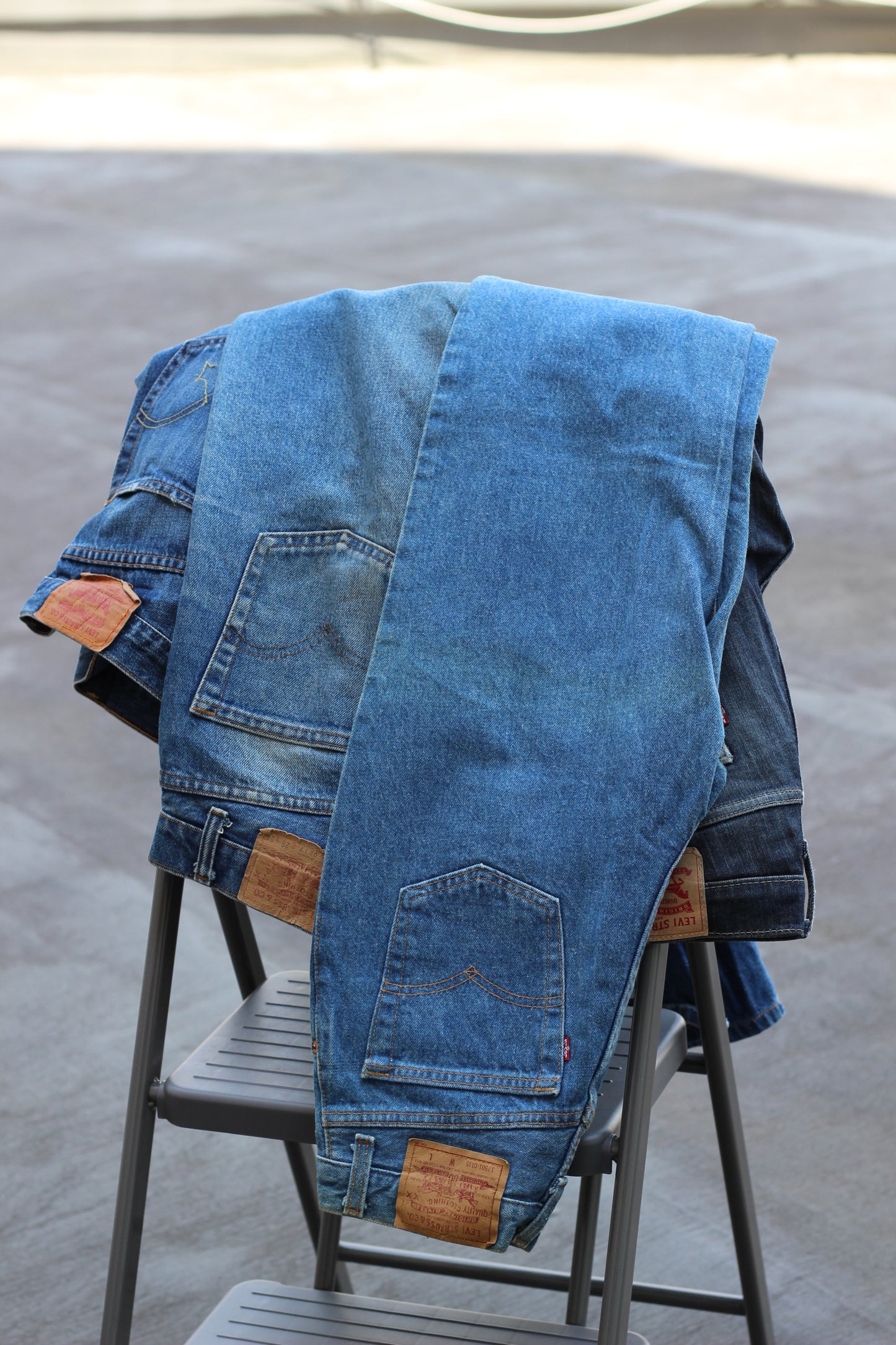 Made in USA Levi's Denim Pants x4点