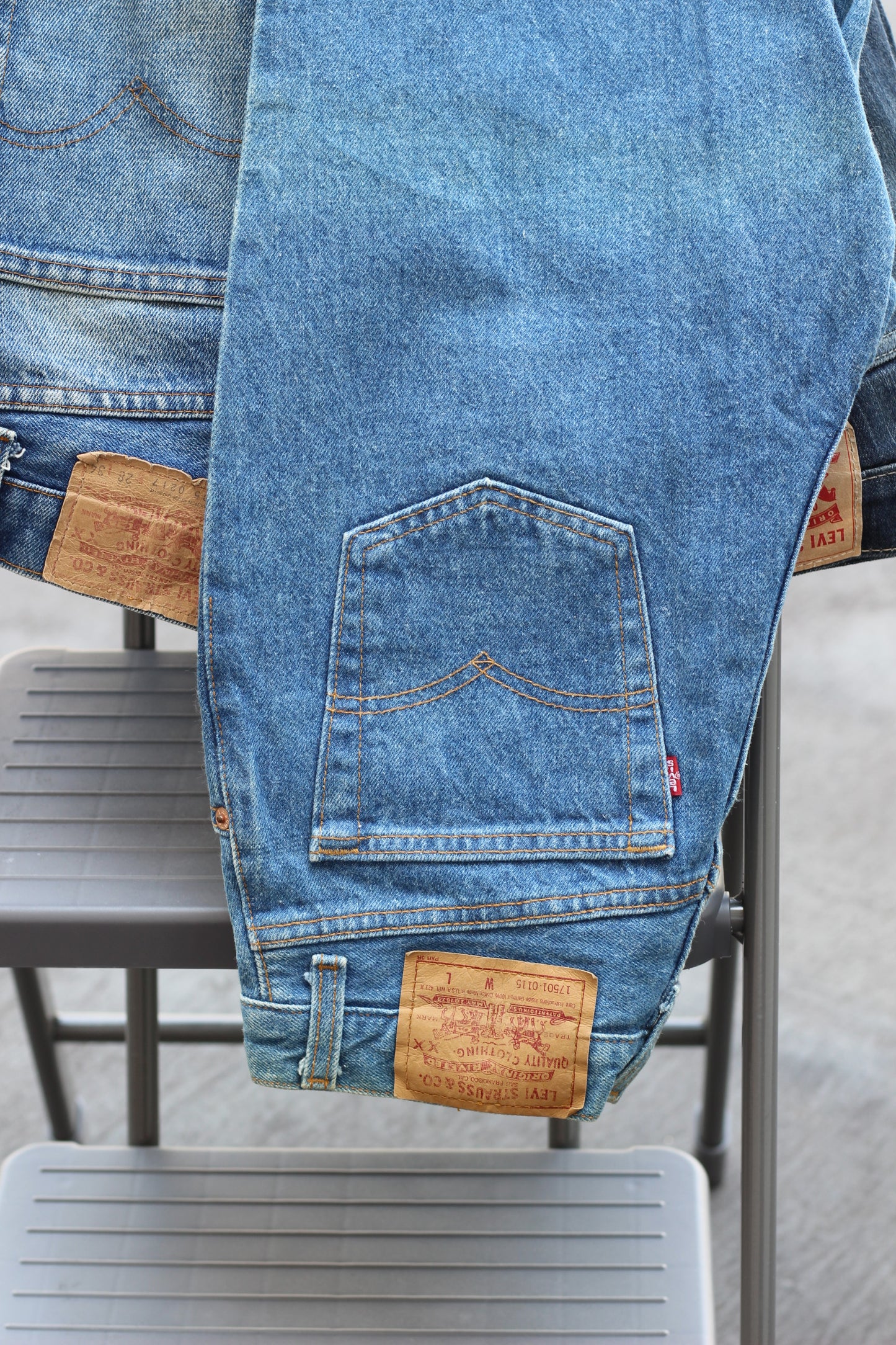 Made in USA Levi's Denim Pants x4点