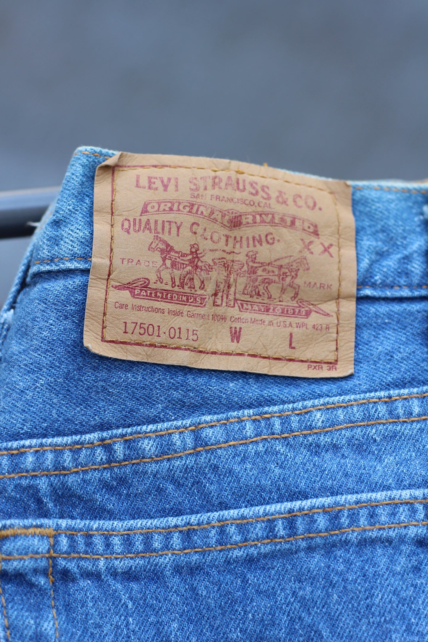 Made in USA Levi's Denim Pants x4点