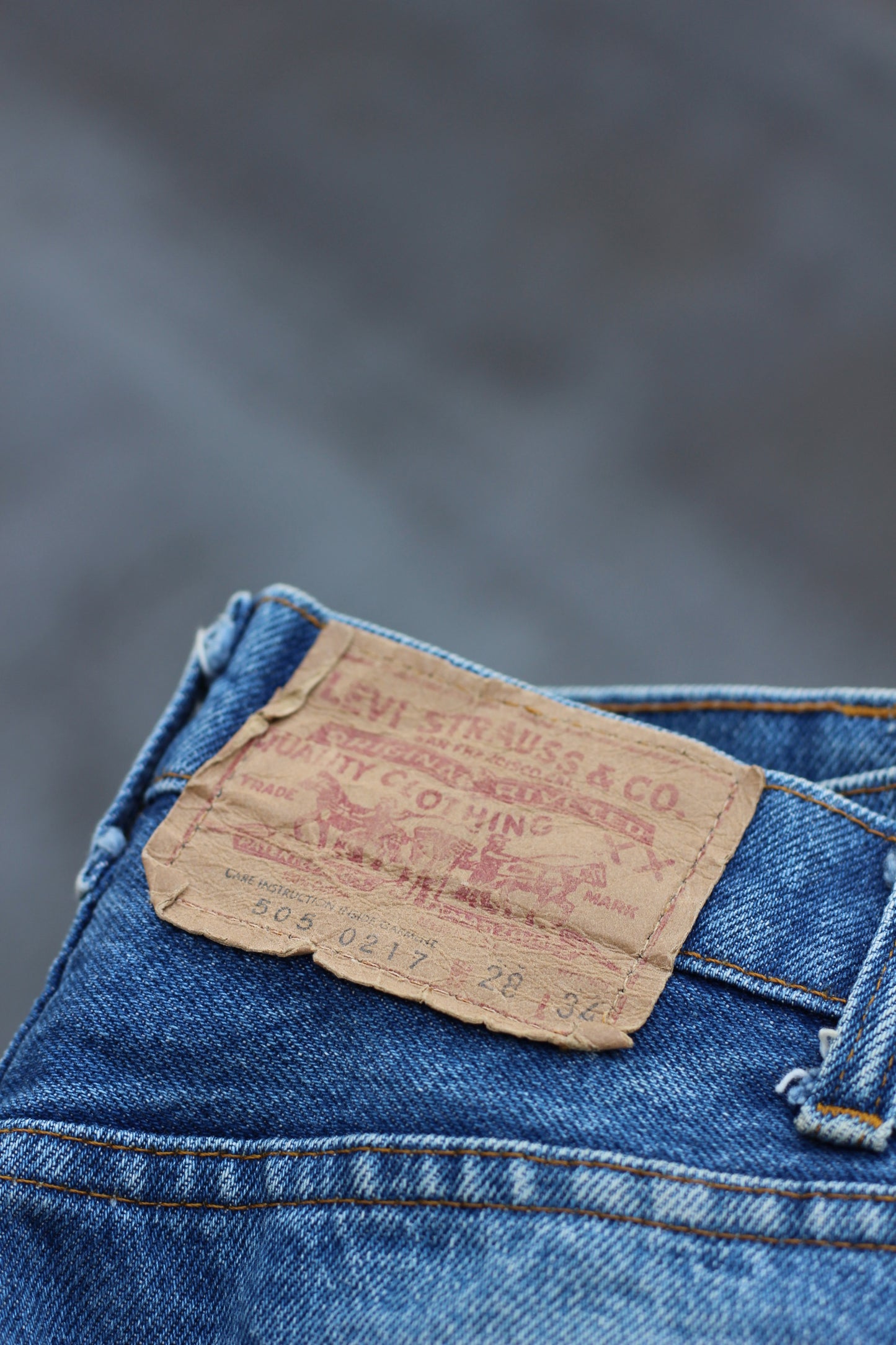 Made in USA Levi's Denim Pants x4点