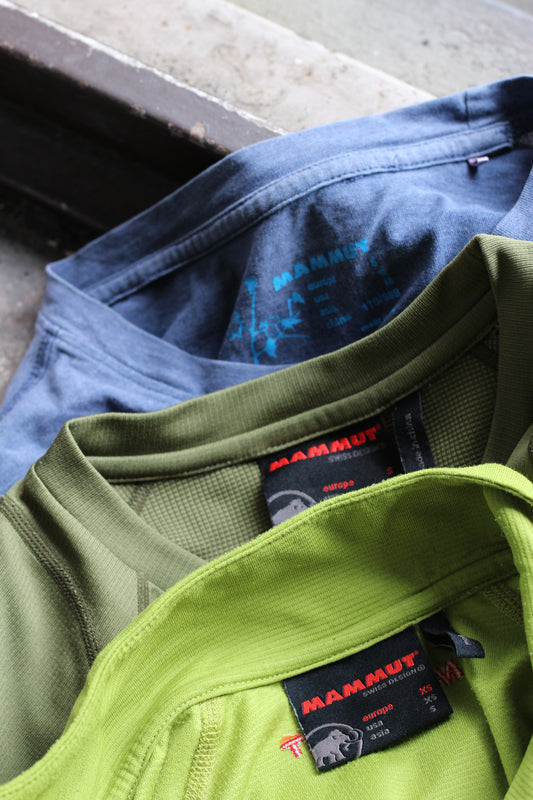 MAMMUT Men's Tops x3点