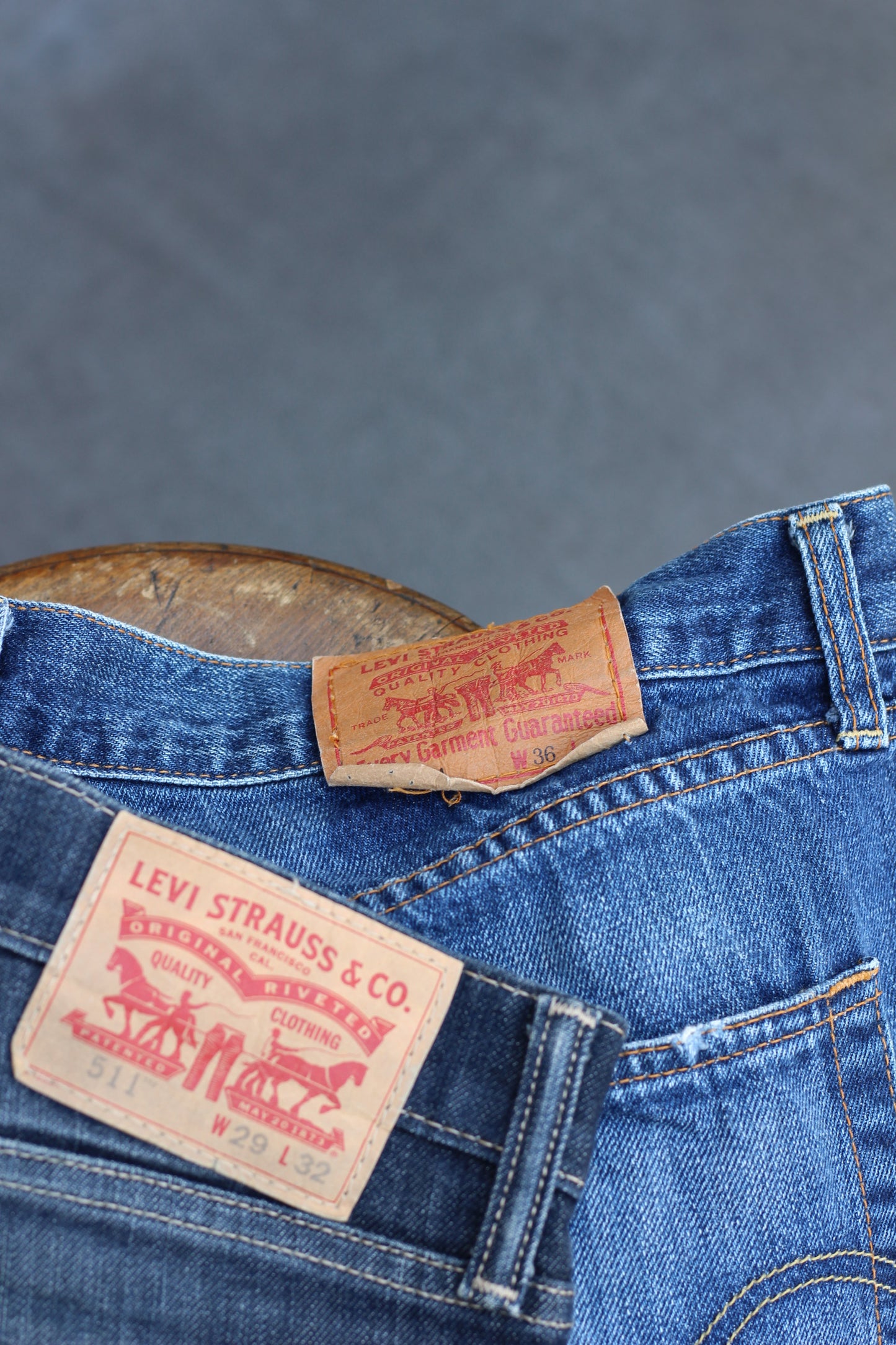 Made in USA Levi's Denim Pants x4点