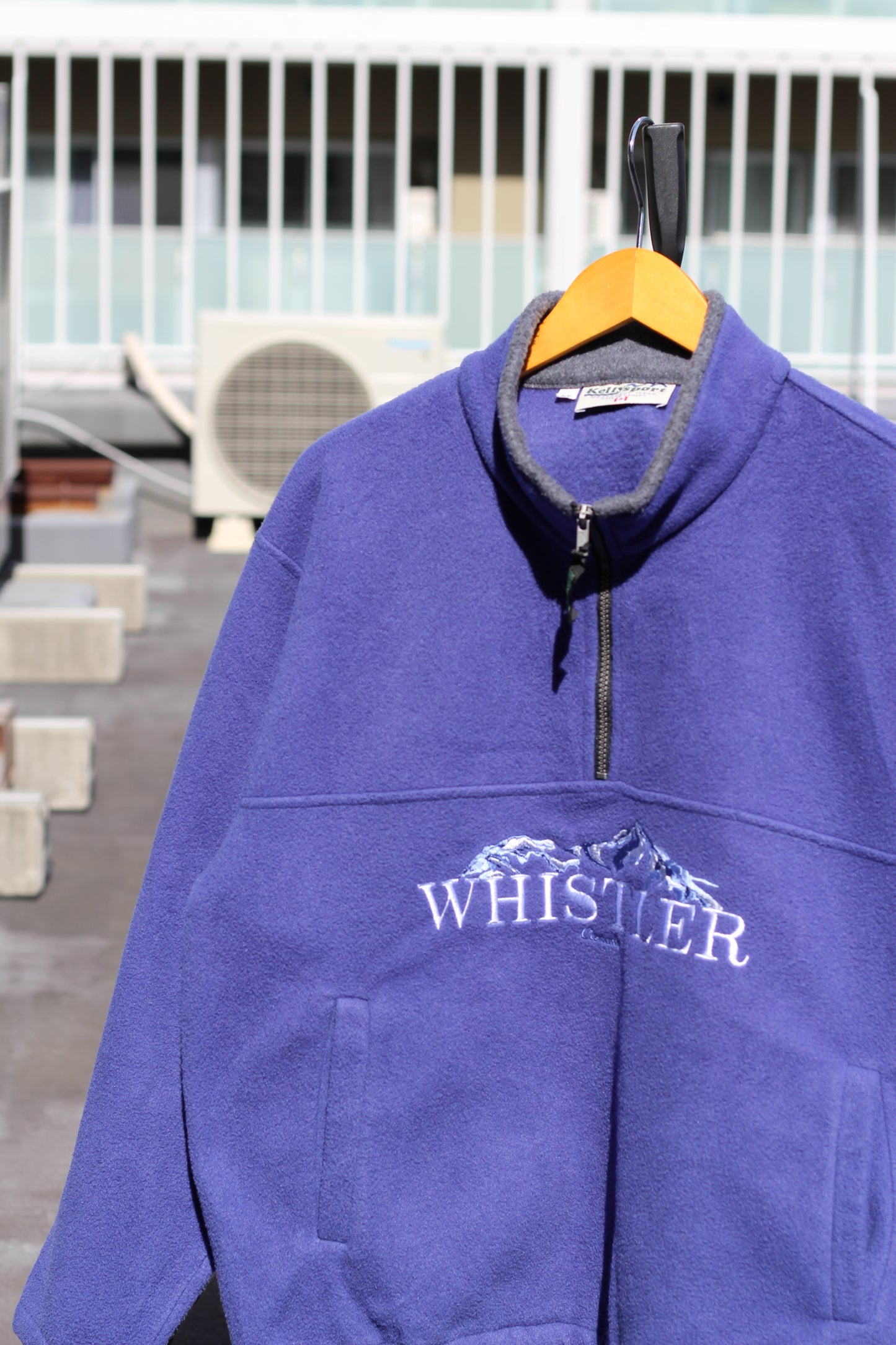 90's Made In USA & Canada Half-Zip Pullover Fleece Jacket set x2点