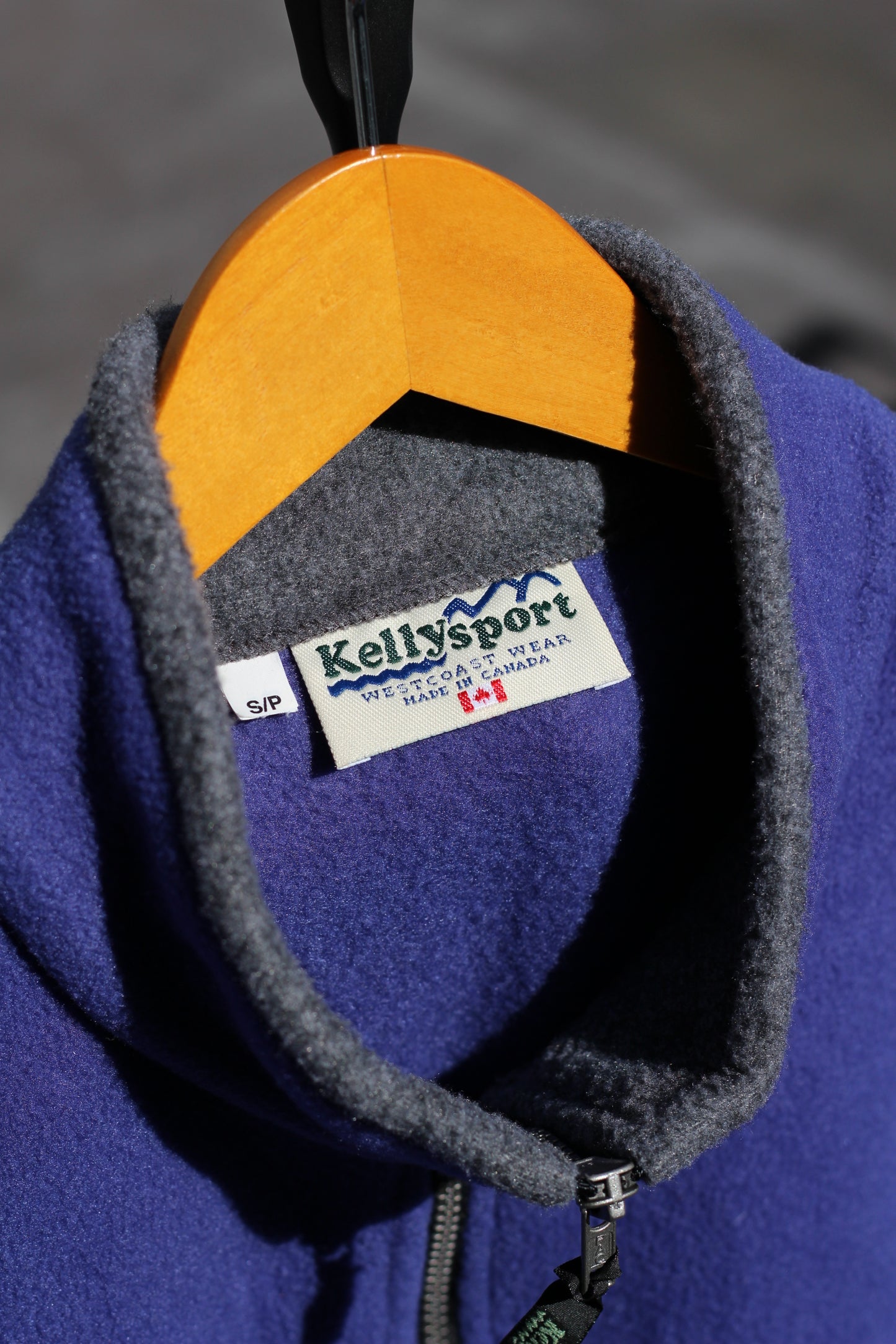 90's Made In USA & Canada Half-Zip Pullover Fleece Jacket set x2点