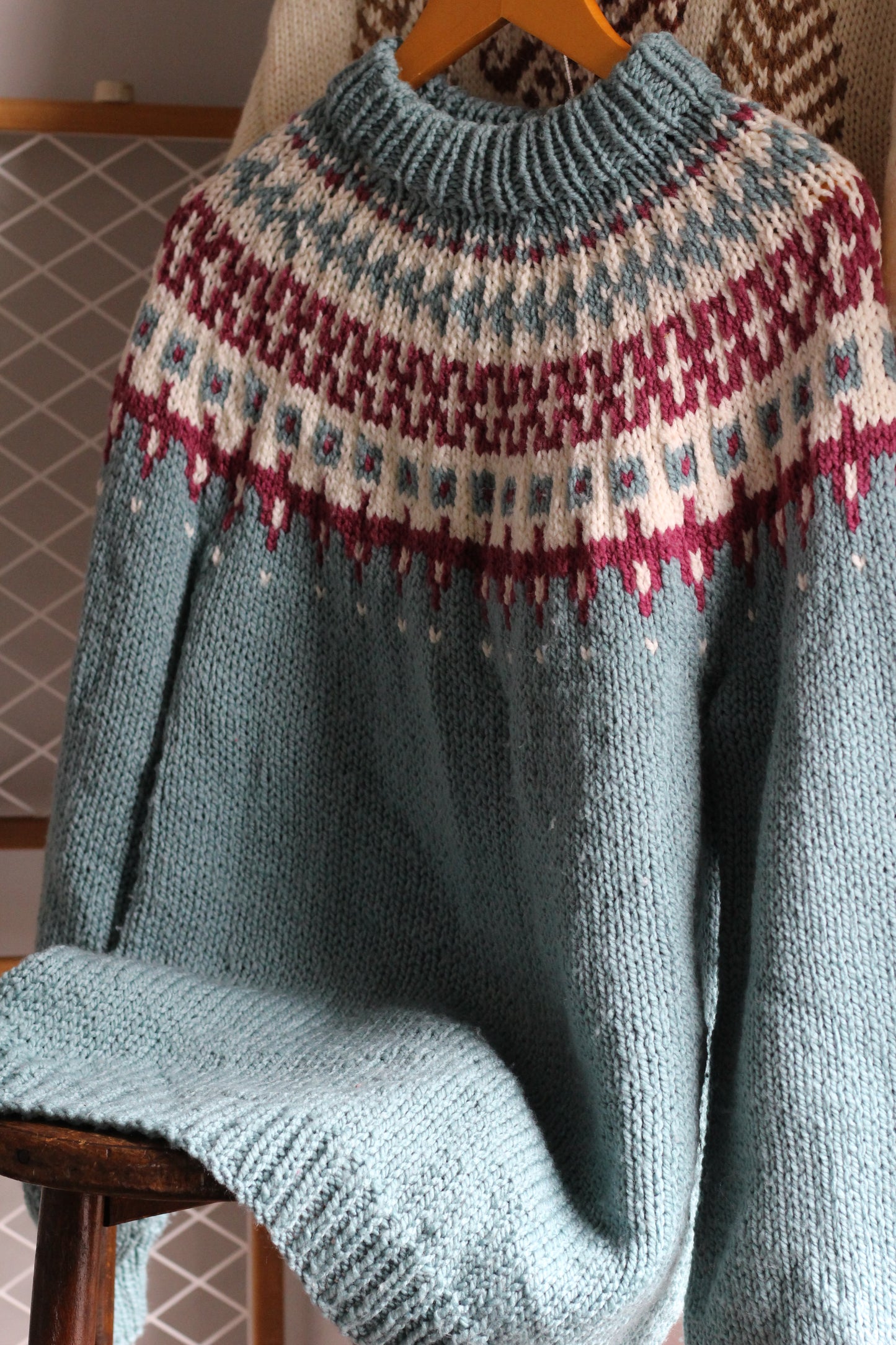 Vintage Nordic Design Knitwear x3点