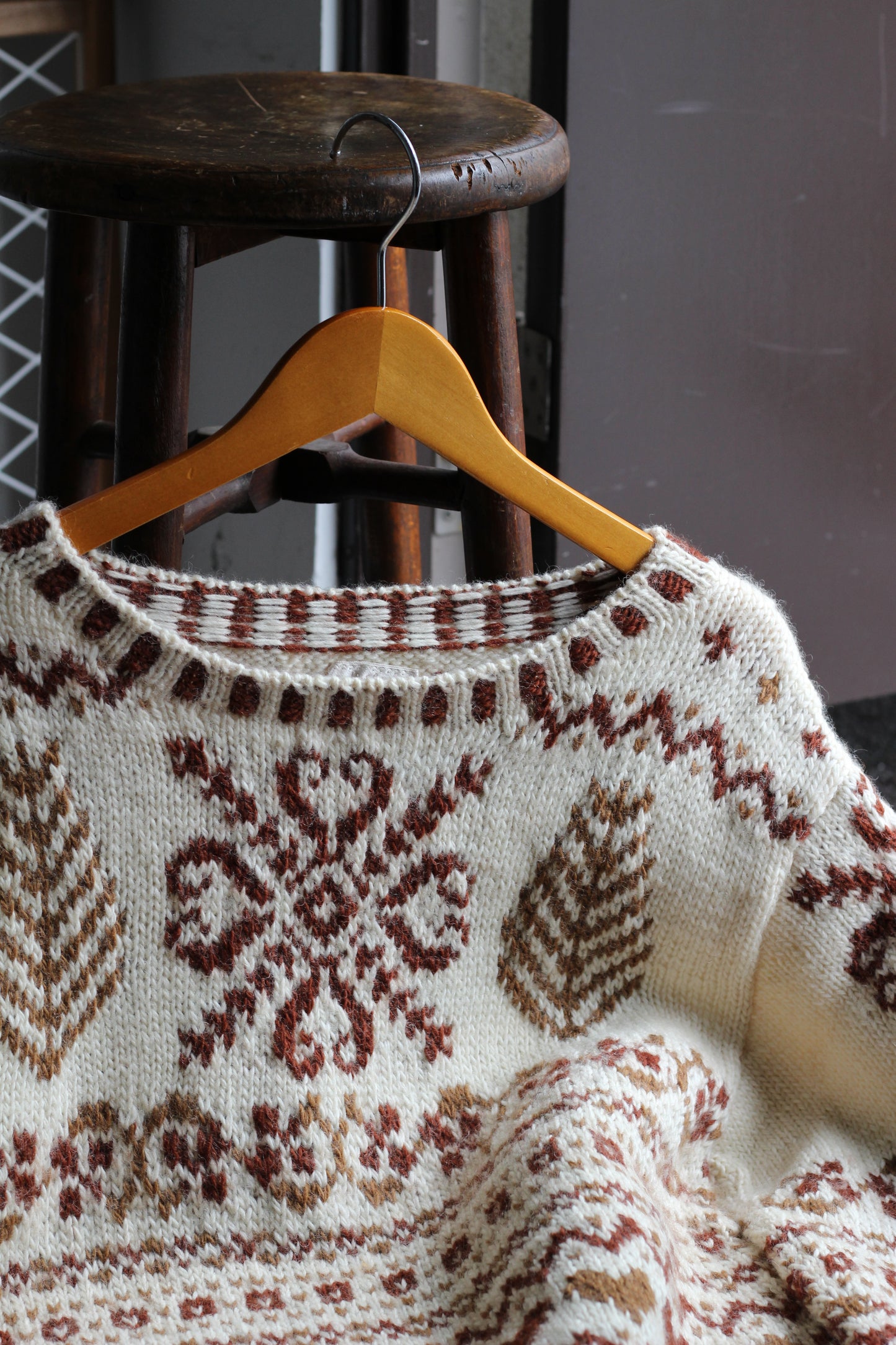 Vintage Nordic Design Knitwear x3点
