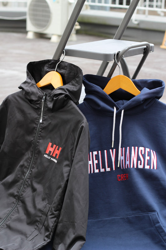 Helly Hansen Logo Sweatshirt & Tech Hoodie x2点