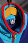 90's Made In USA & Italy Retro Design Anorak Fleece Jacket set x2点