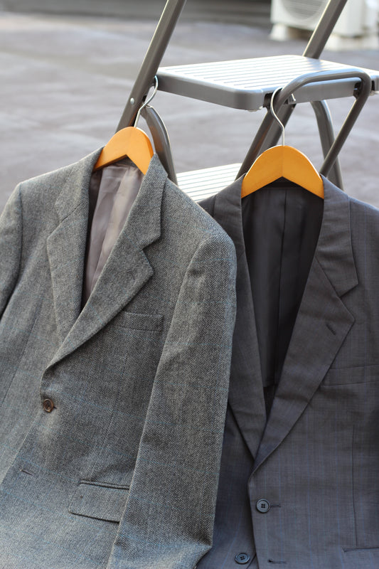 Made In England Men's Vintage Tailored Jacket set x2点