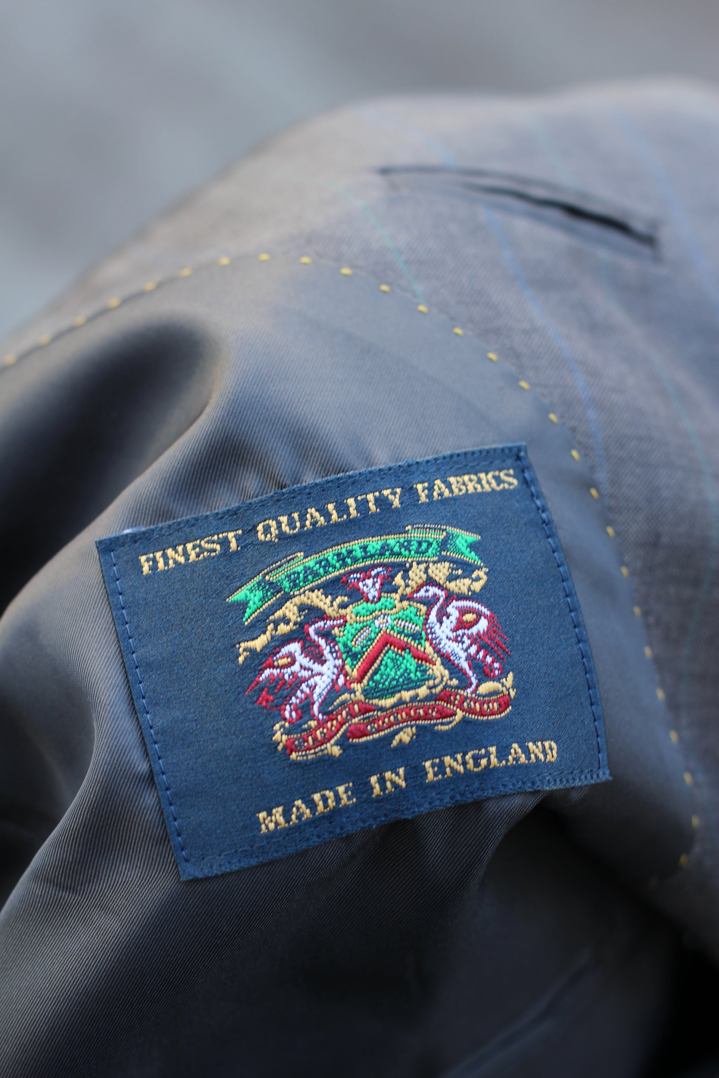 Made In England Men's Vintage Tailored Jacket set x2点