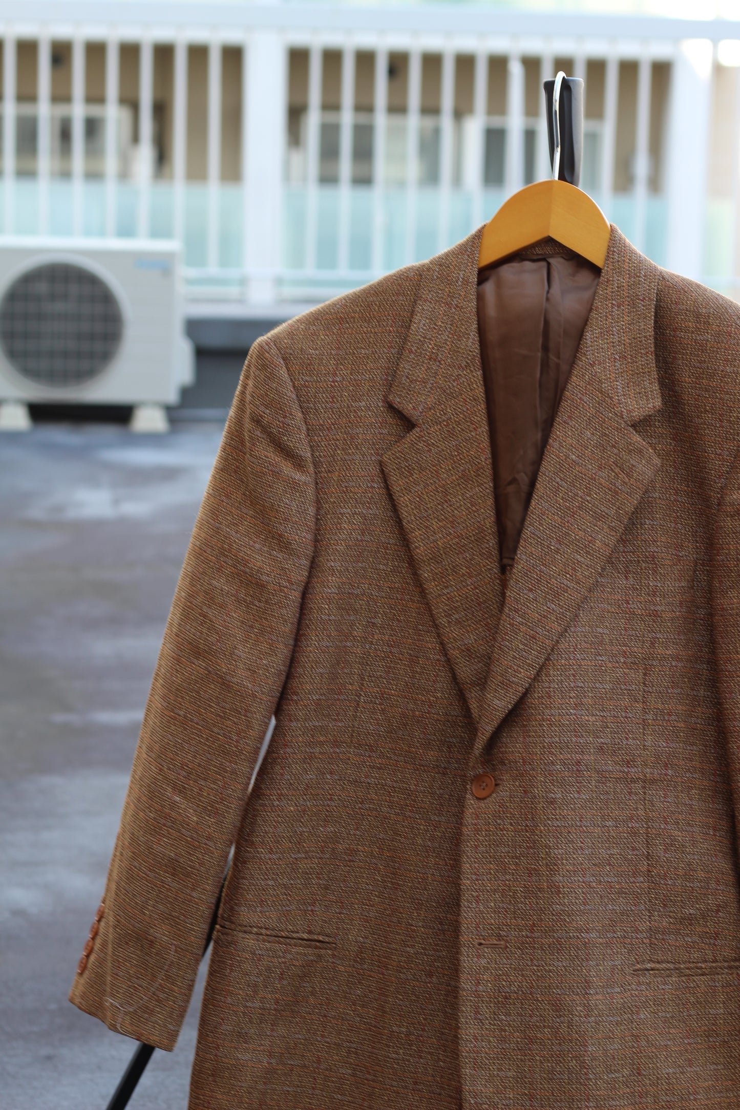 Made In Italy Men's Vintage Tweed Tailored Jacket set x2点